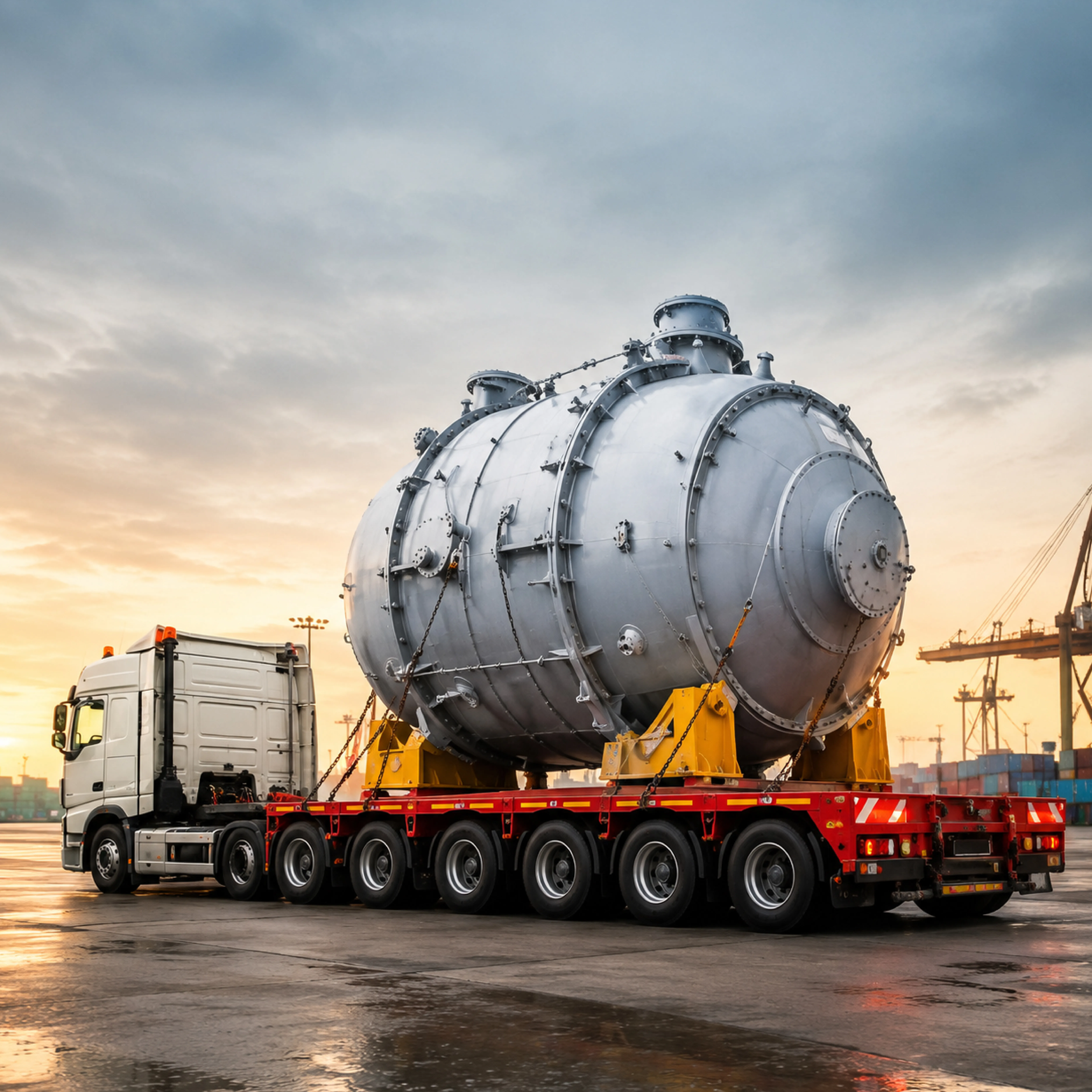 ODC & Heavy Cargo