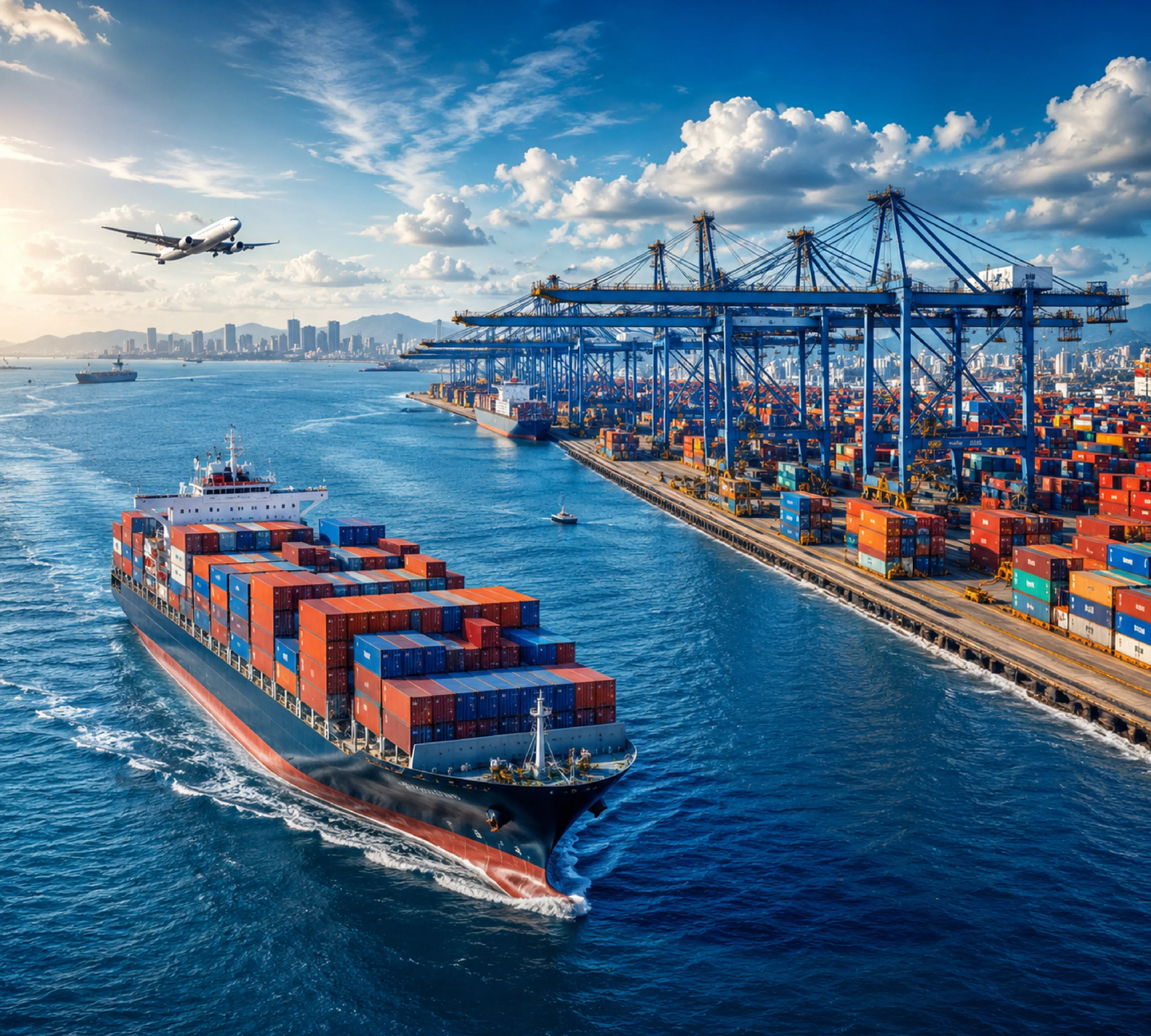 Sea Freight Saudi Arabia logistics and ocean freight services