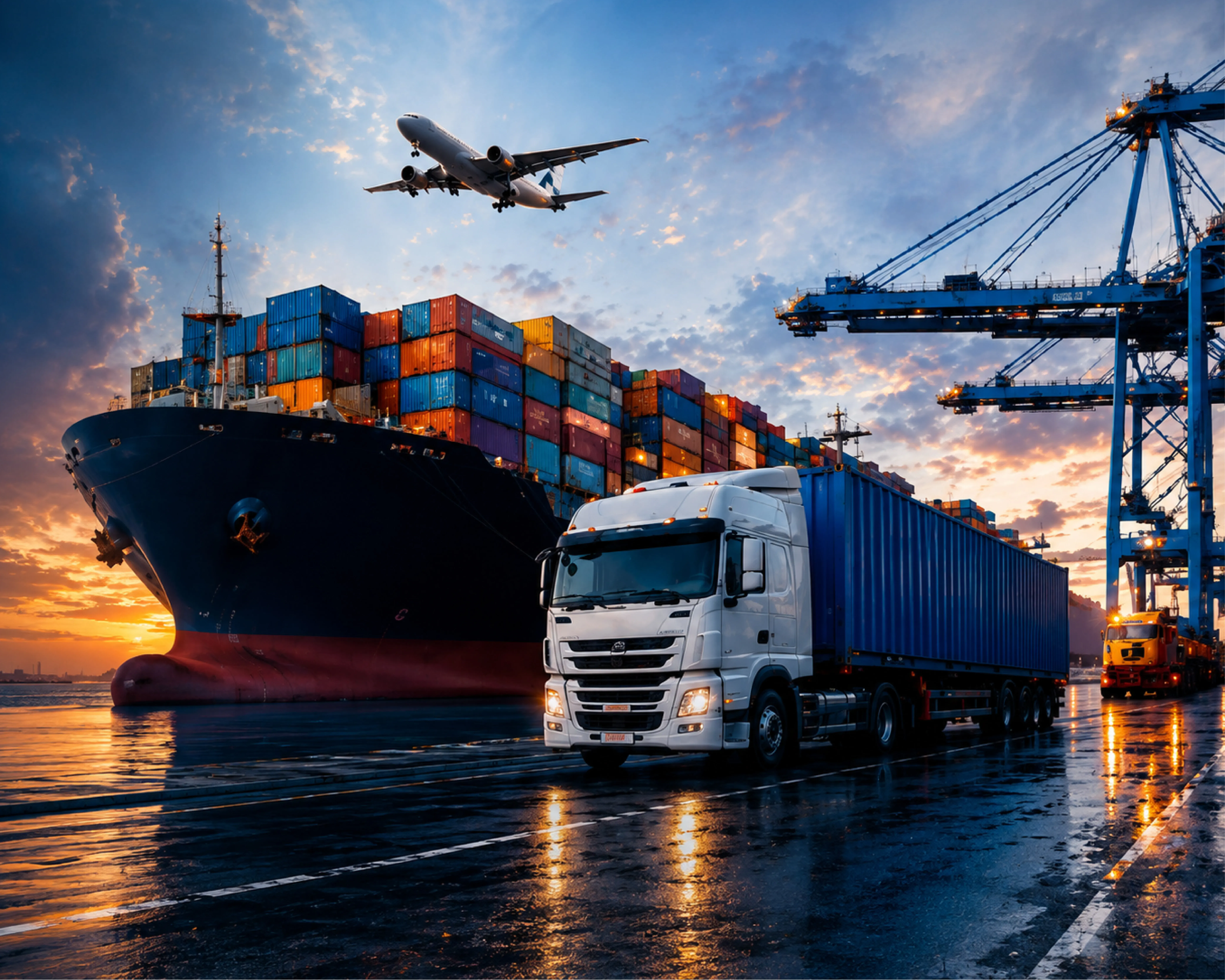 Global Logistics Ports