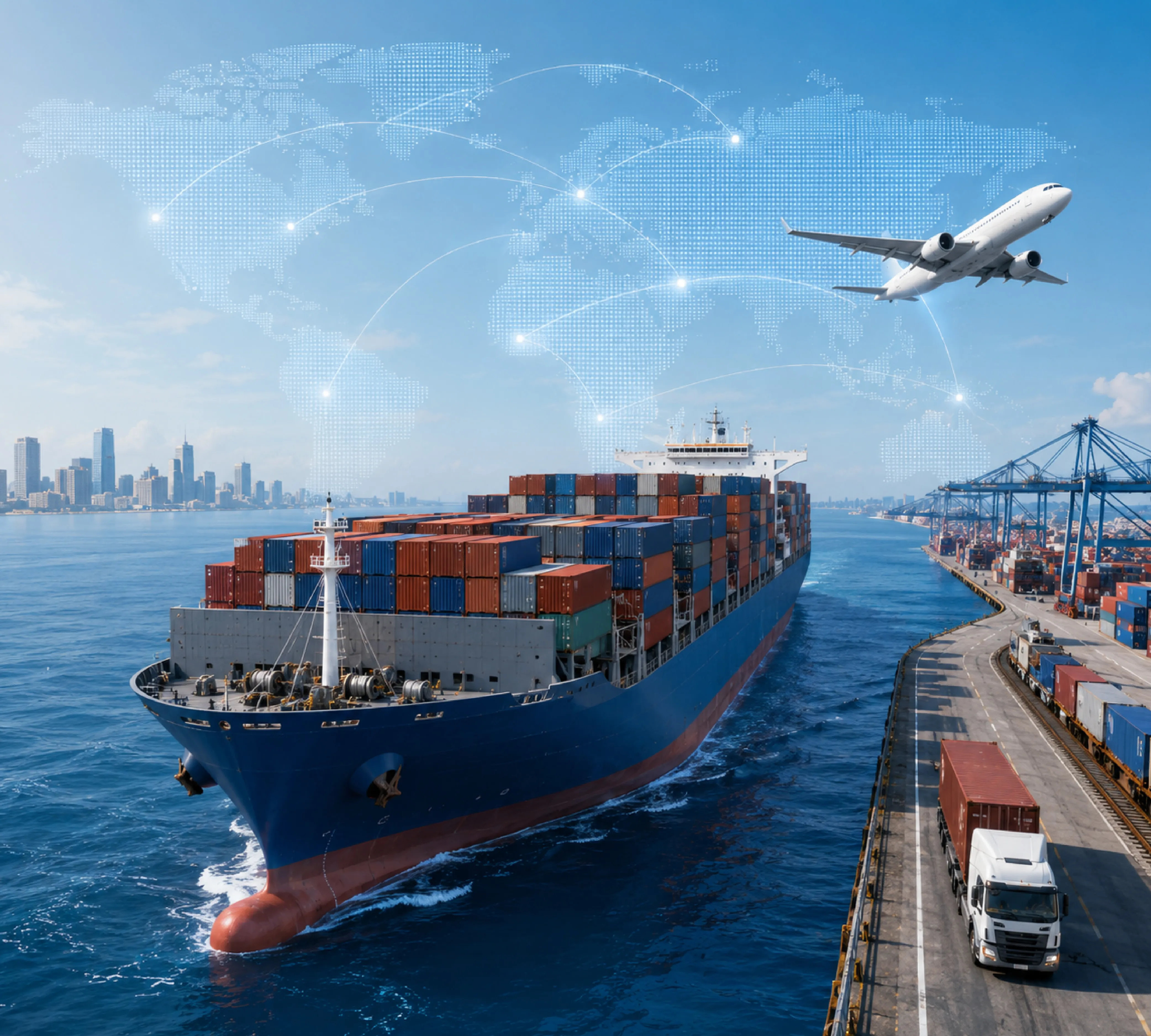Complete Guide to GCC Trucking Services for Businesses