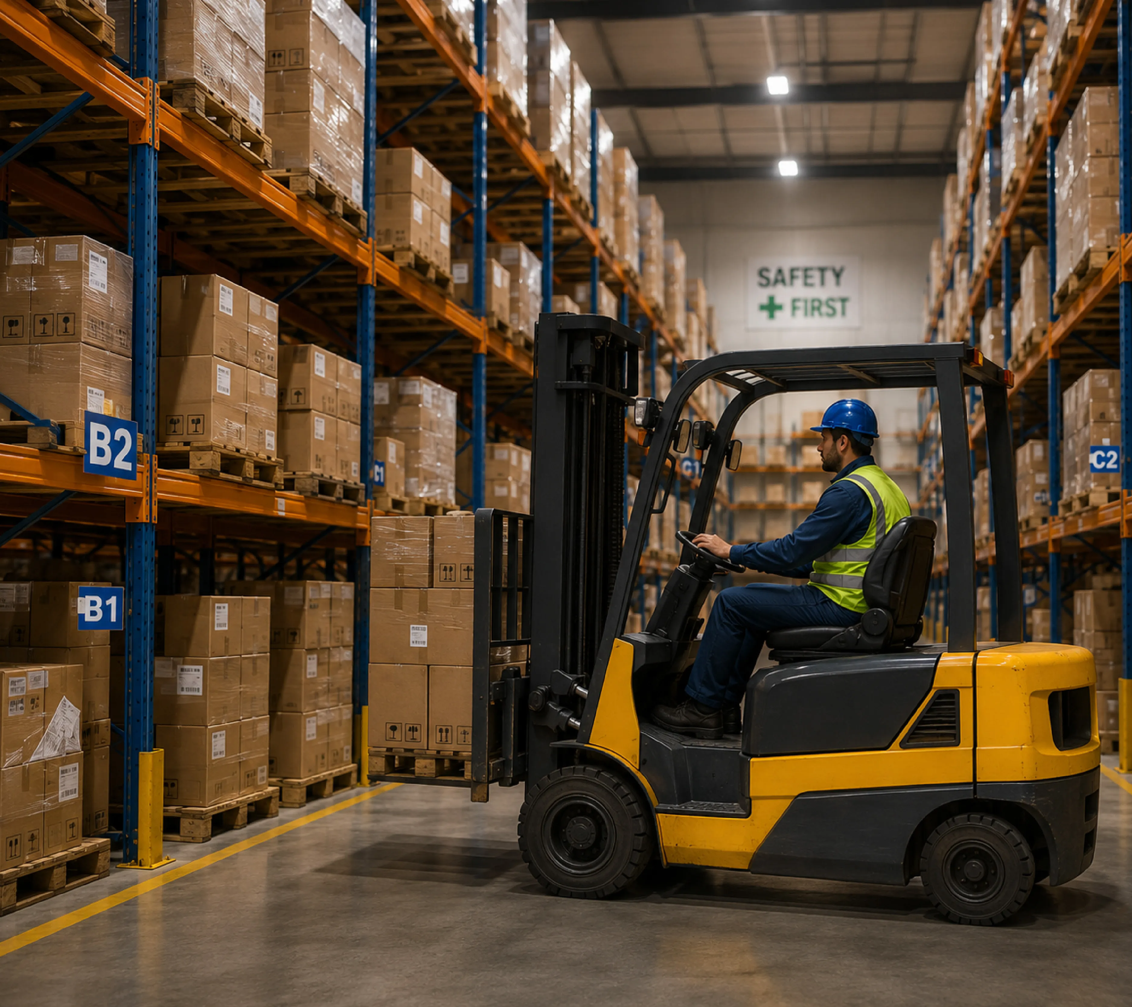 Warehousing
