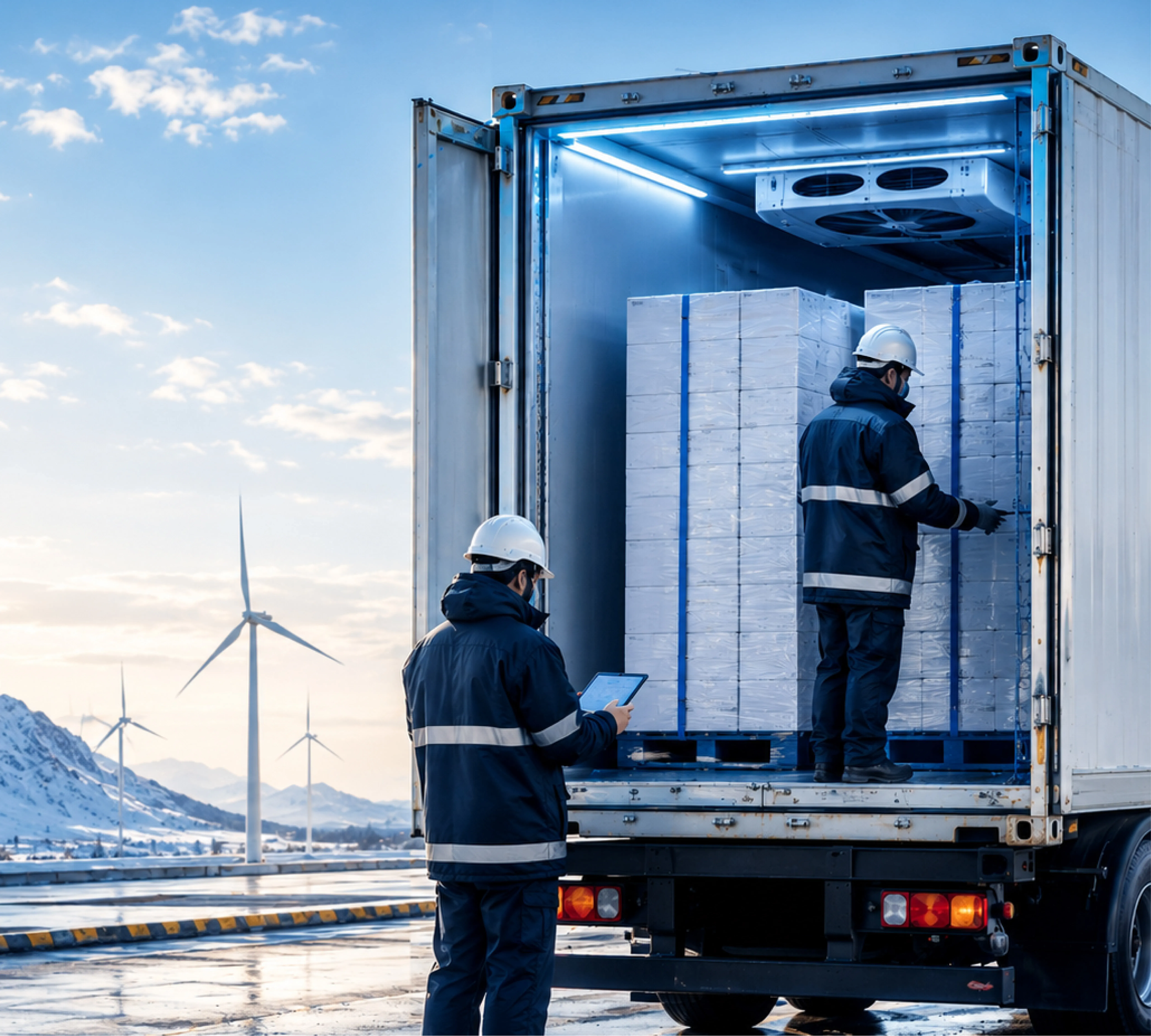 Cold Chain Transportation Logistics