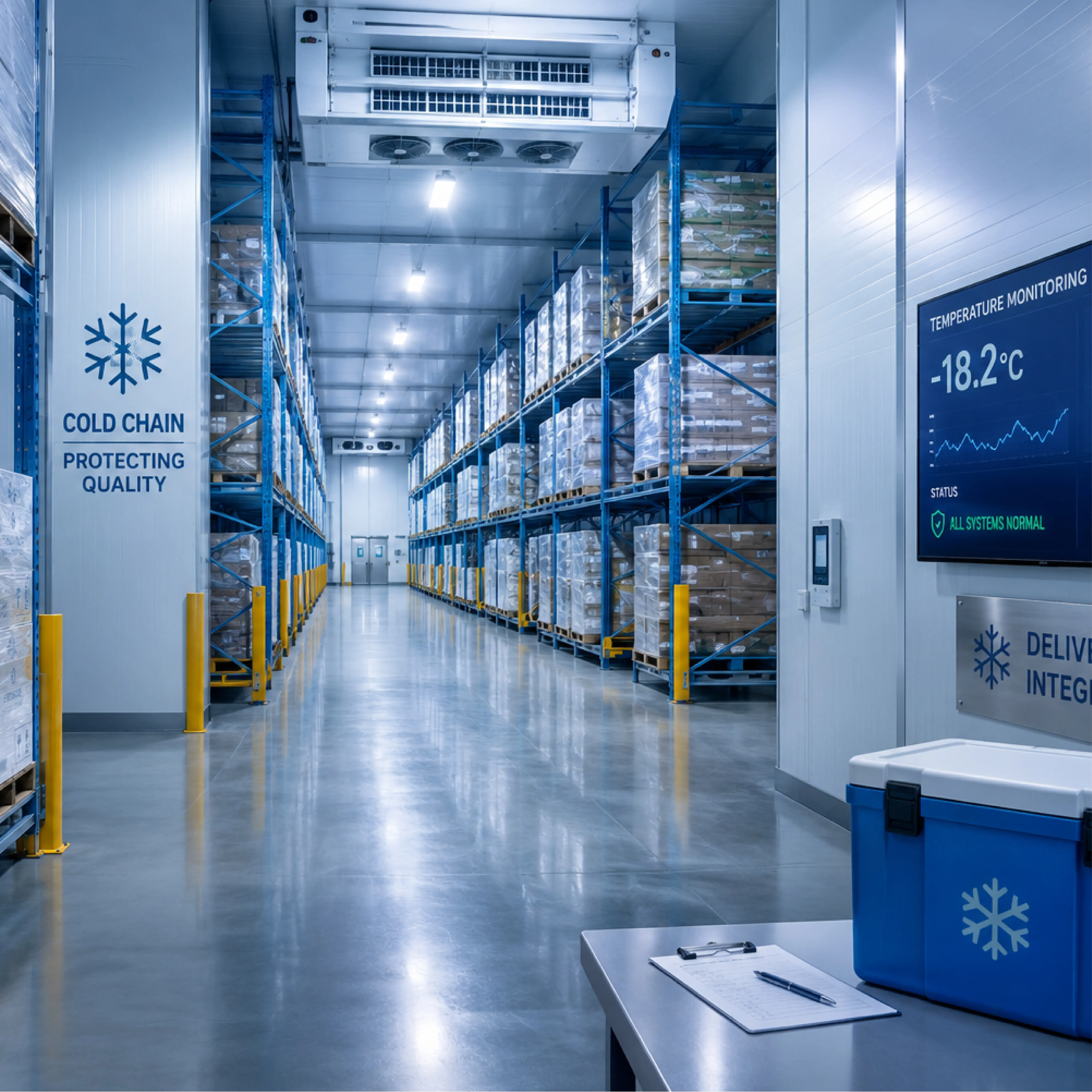 Cold Chain Warehouse