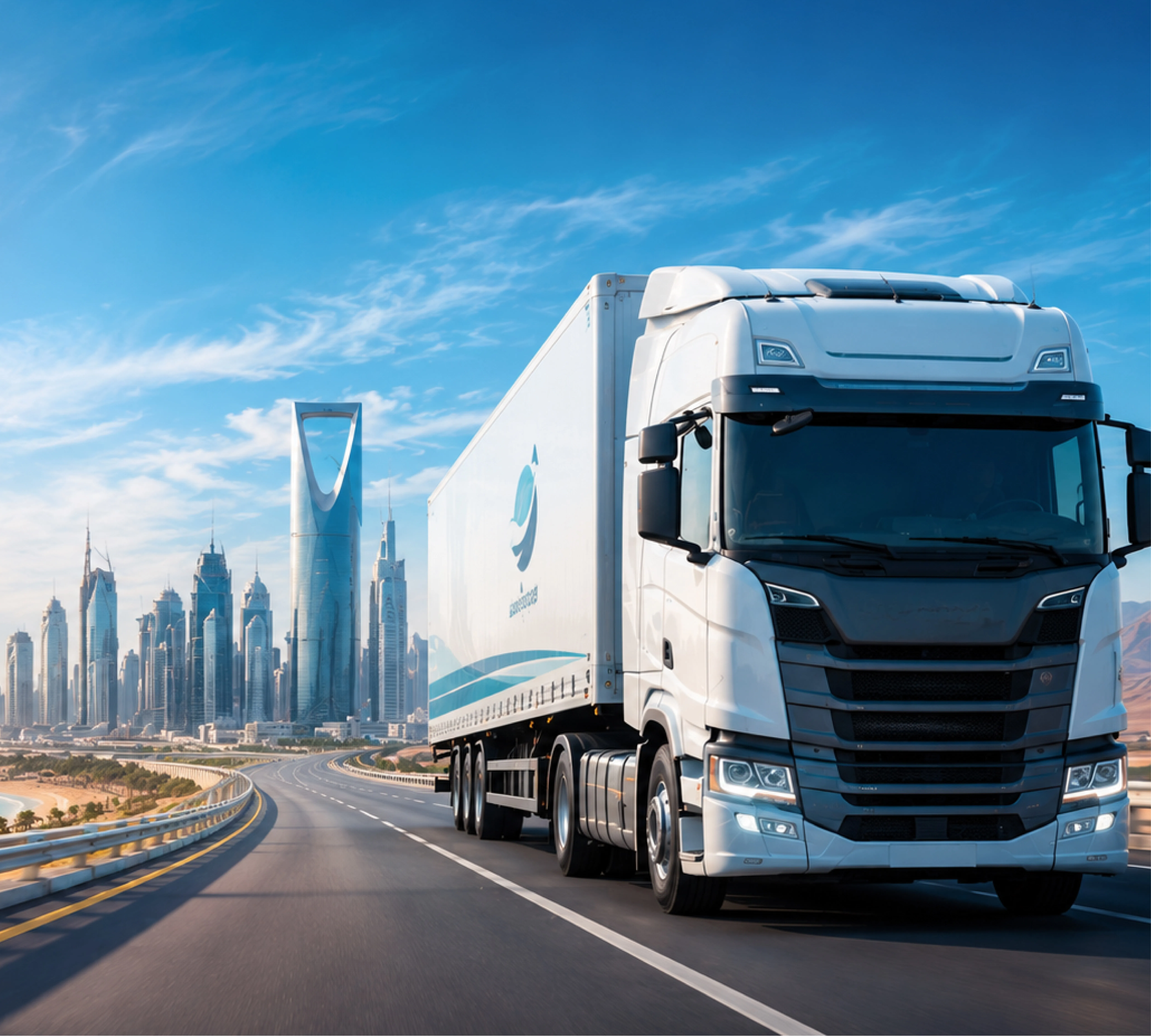 GCC Trucking Saudi Arabia cross border logistics