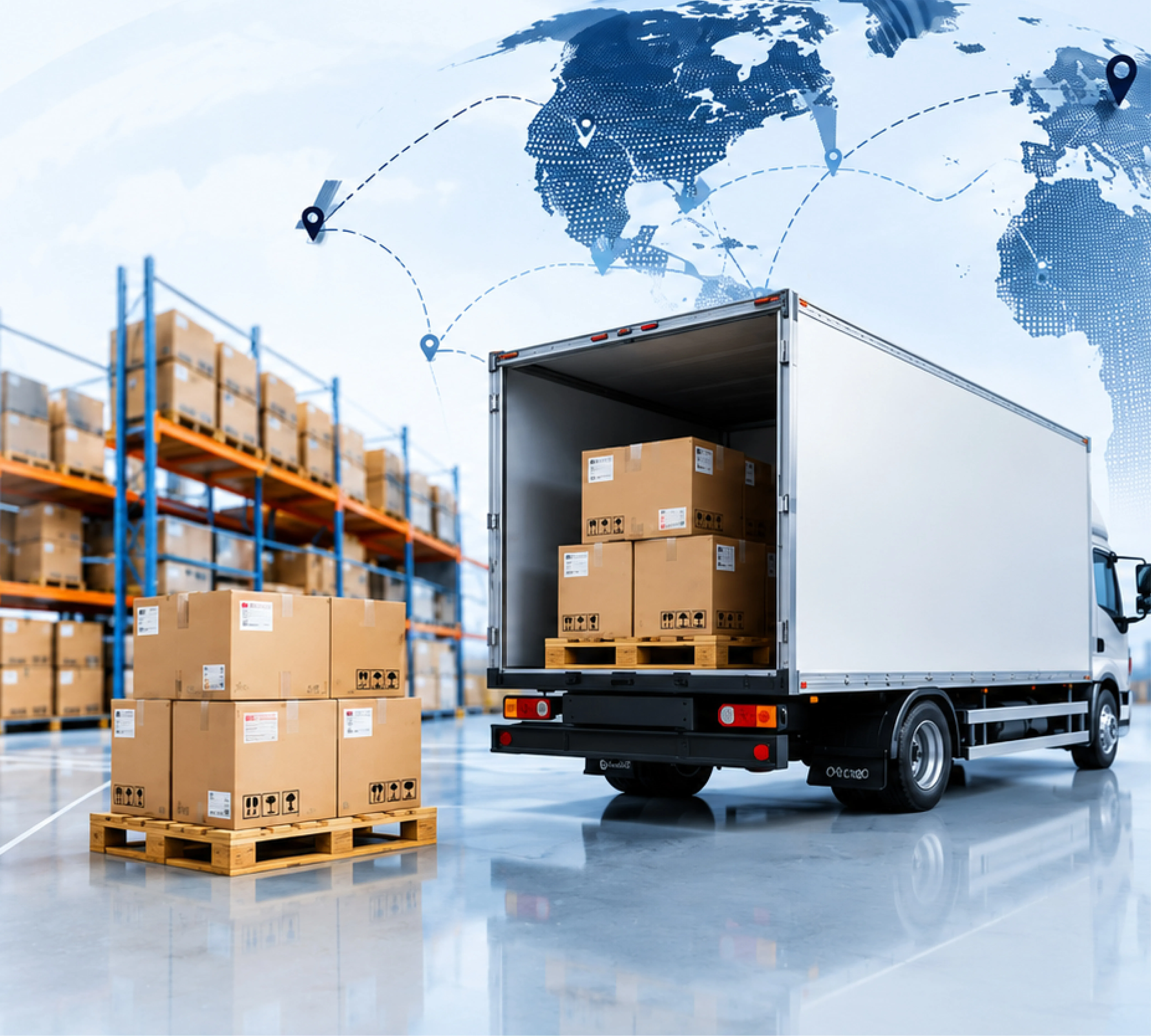 Less Than Truckload Logistics