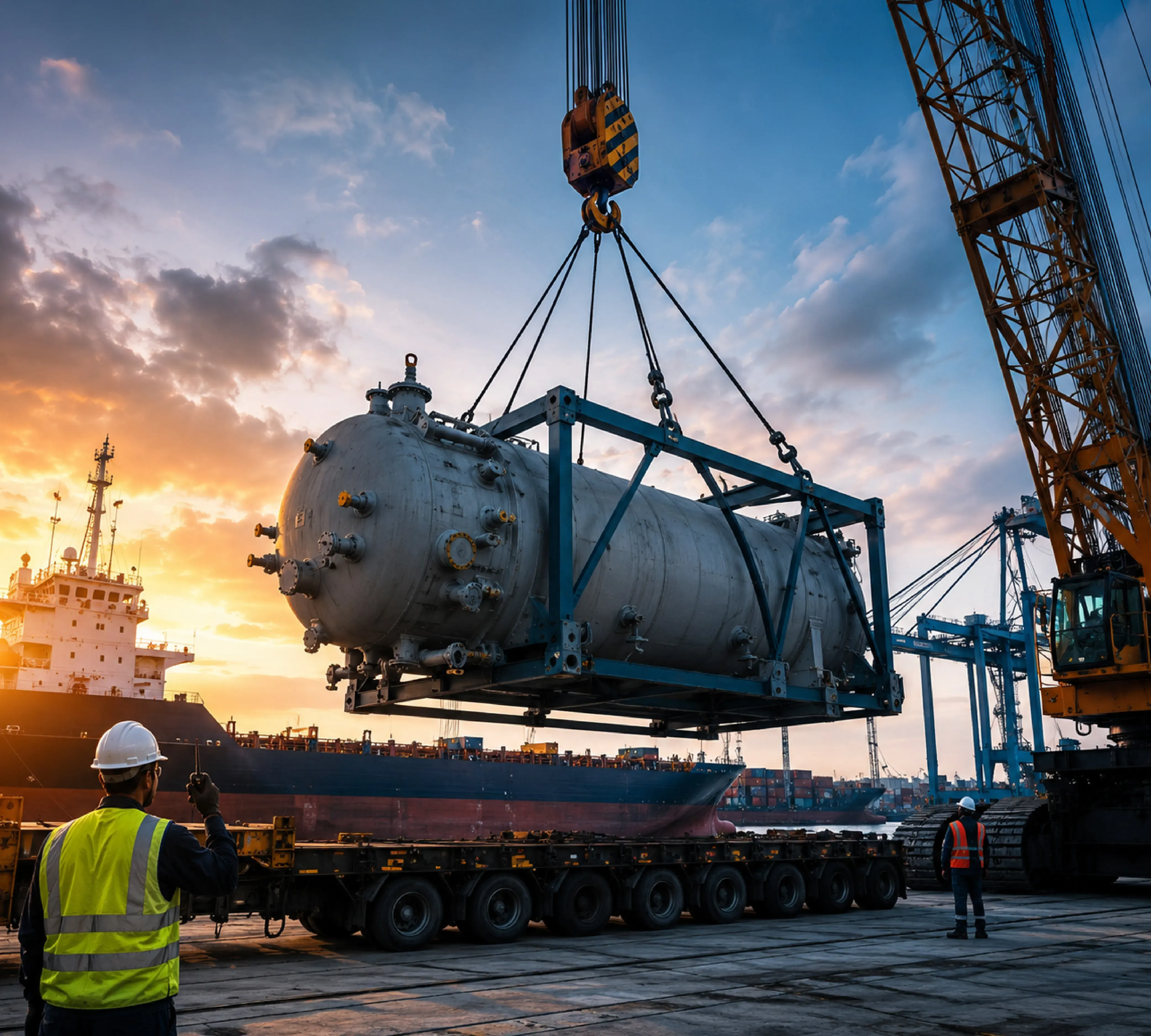 ODC and Heavy Cargo Transport