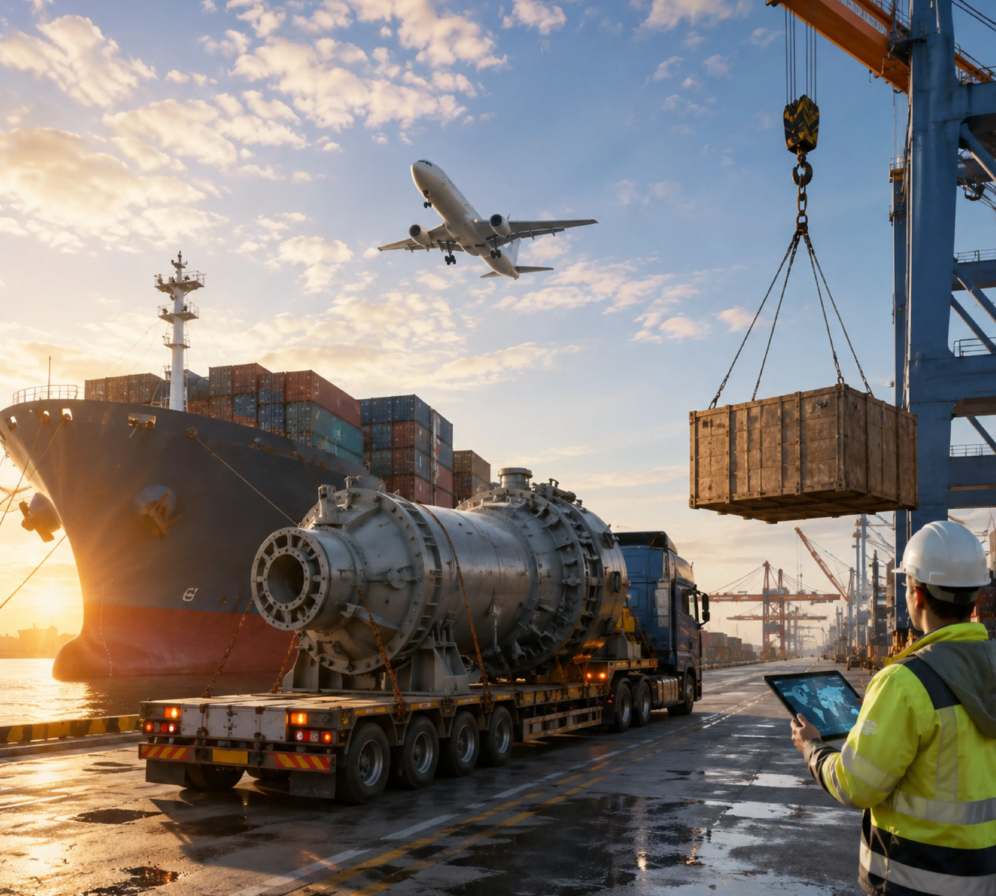 Heavy Cargo Handling